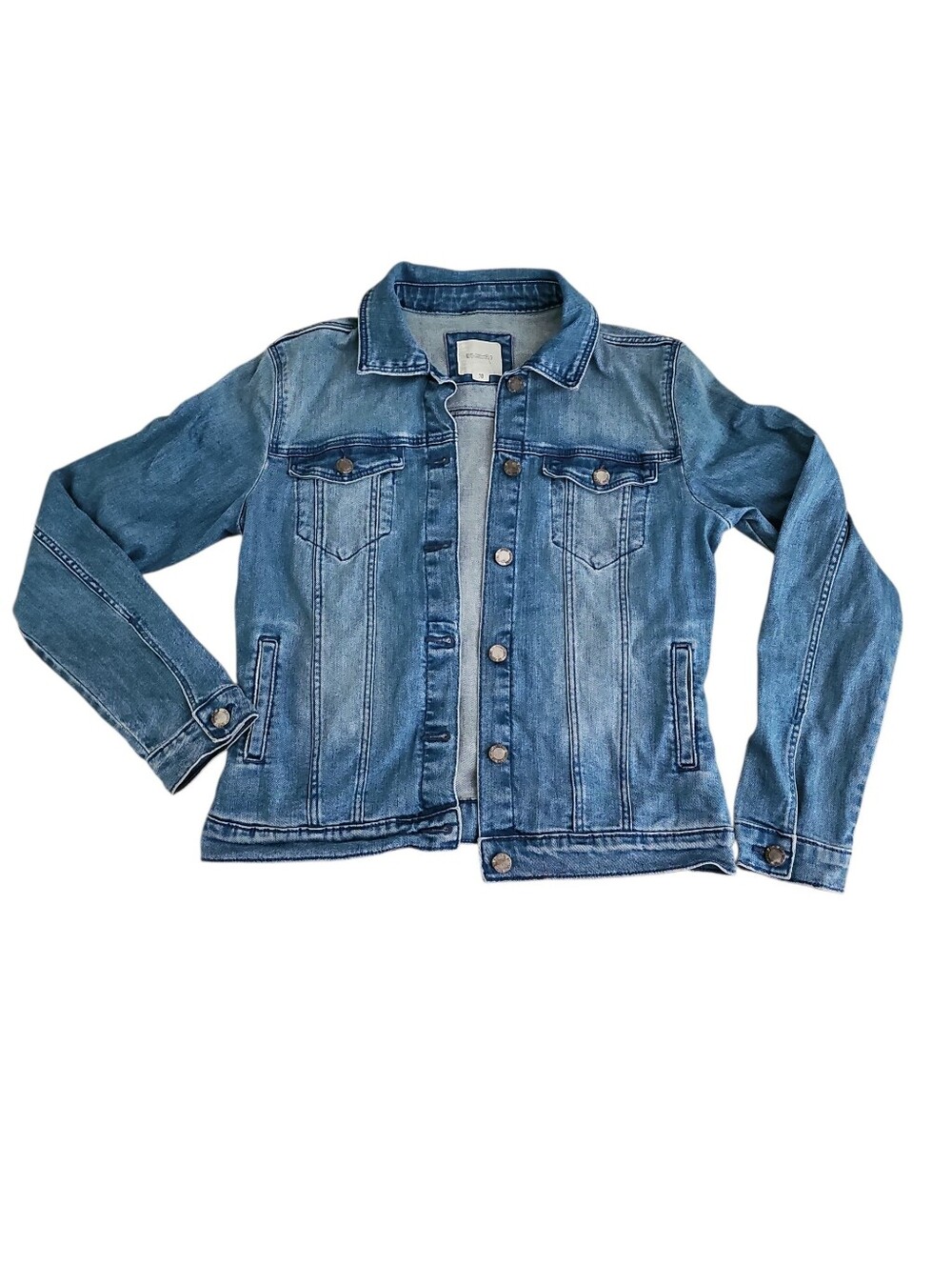 Classic Light Blue Denim Jacket